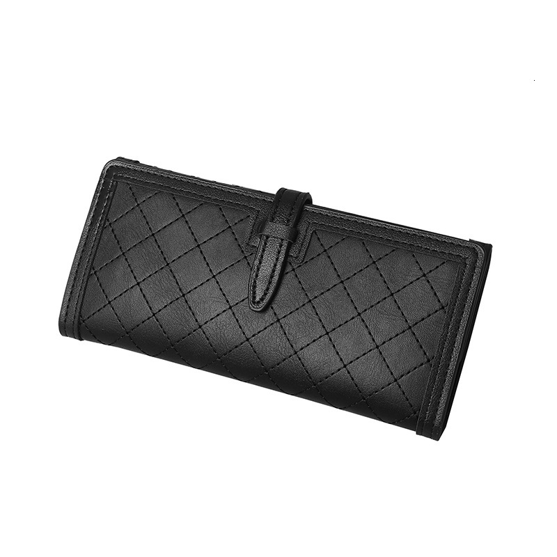 Long Wallet for Women New Niche Design 70% off Quilted Embroidery Coin Purse Clutch