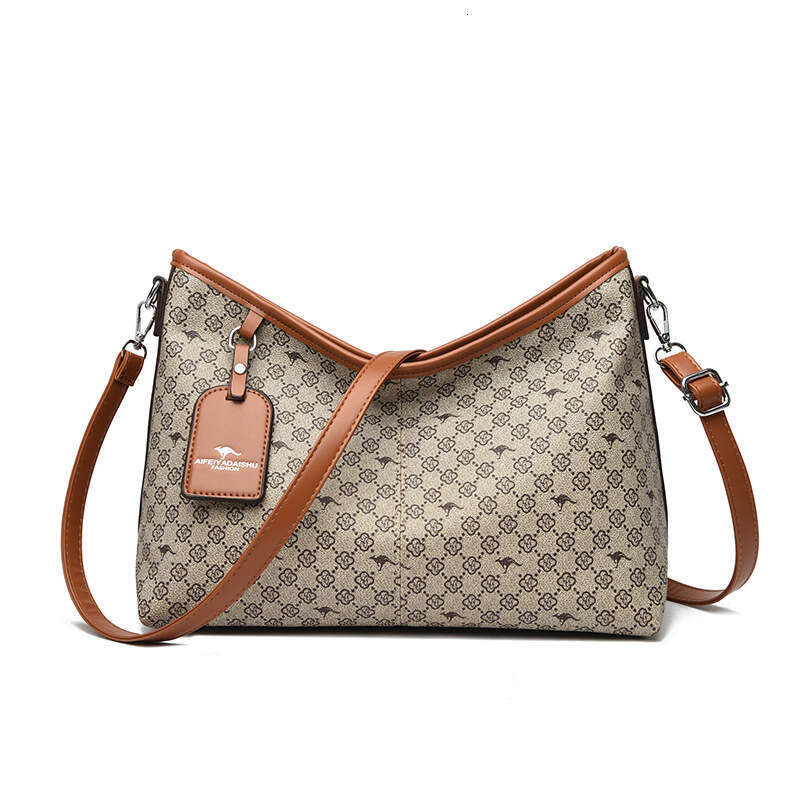 DHessentials 2025 New Women's Tote Color-Block Crossbody Shopping Commuter Large Capacity Shoulder Bag