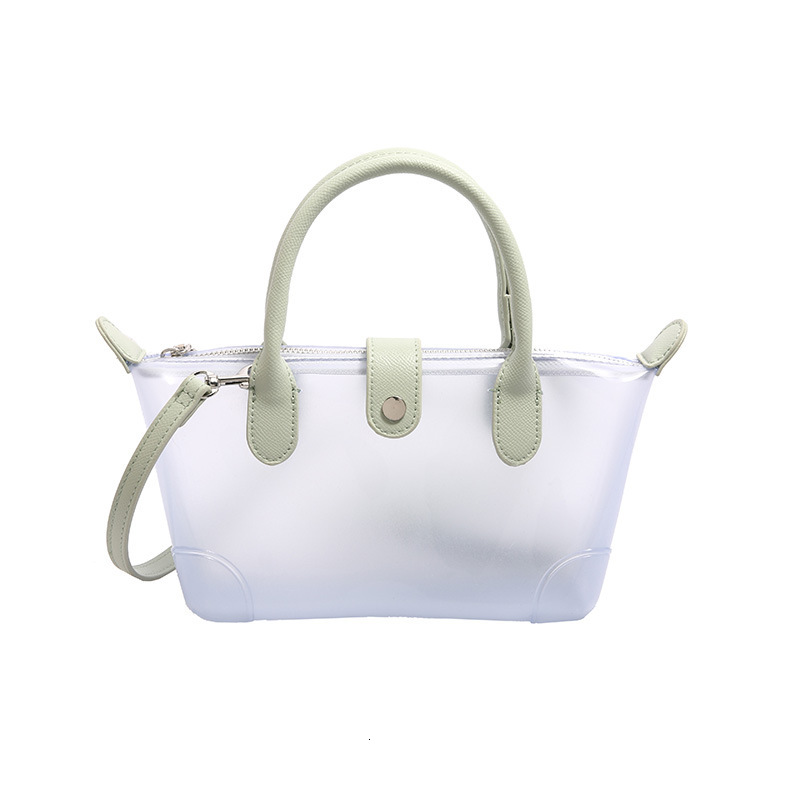 Designer luxury 2025 New Transparent Bag for Women, Fresh and Simple Large Capacity Crossbody Bag, Fashionable Versatile Casual Handbag