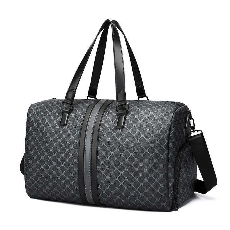 Outdoor Travel for Men New Short Trip Large Capacity Duffel Bag Multifunctional Shoulder Crossbody Handbag