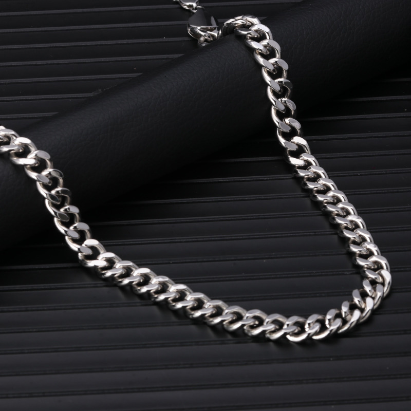 10MM Amuse Jewelry Hip Hop High Quality Miami Cuban Link Brass Gold Plated Cuban Link Chain Custom Cuban Chain Necklace