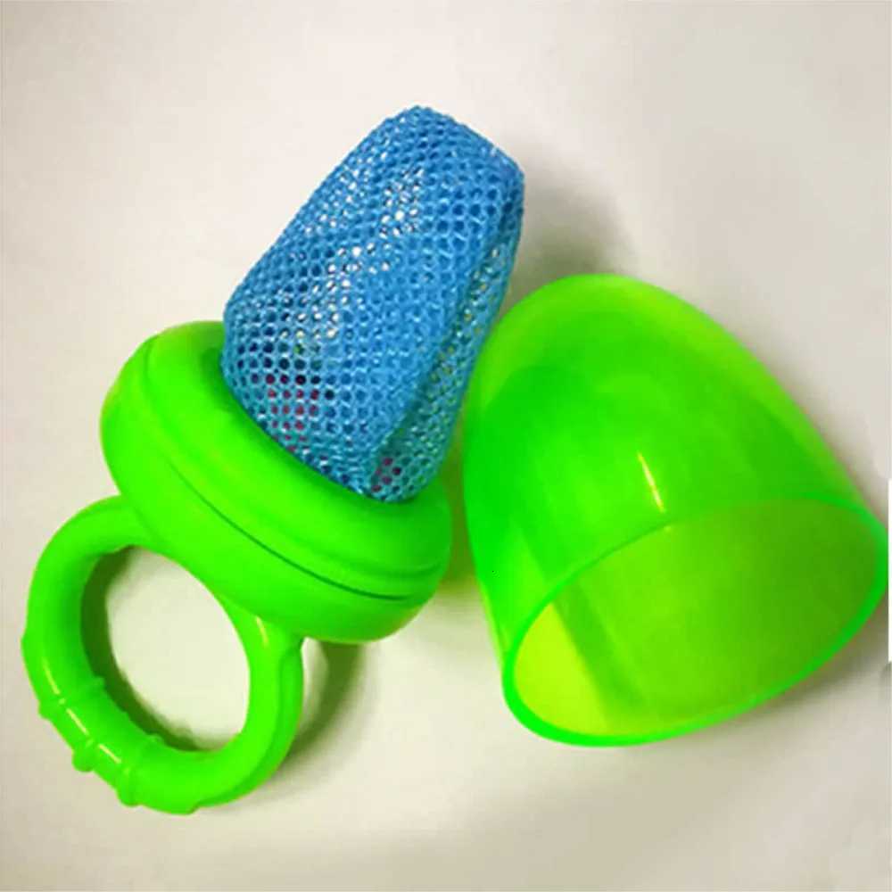 Baby Feeding Bite Cup Environmental Protection Net Pocket Safety Baby Supplement Chewing Pacifier Feeding Cup Feeder X250806