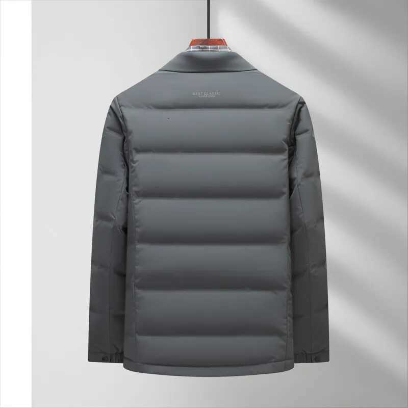2025 Winter Clothing New High Quality Lightweight Warm Down Jacket for Middle-aged and Young Men W250806