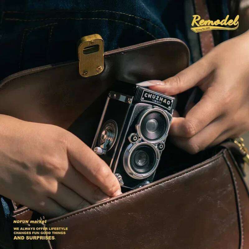 Designer Famous Brand Chuzhao Ccd Retro Dual Reflex Photo Video Small Mini Camera Recording Manual Joystick Amateur Custom Photography Outdoor