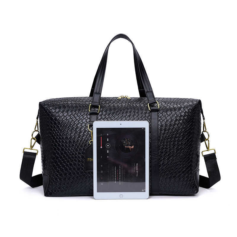Large Capacity Travel Bag Men's Travel Bag Casual Travel Business Handbag Casual Handbag 250815