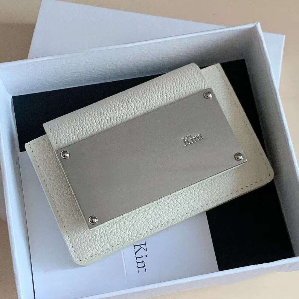 Designer Bag Tote Shoulder Bag Card Holder Korean Niche Designer Brand Simple Practical Short Coin Purse