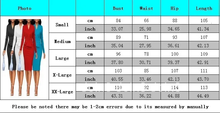 Black Work Dresses for Women Office Elegant Bodycon Fashion V Neck Long Sleeve Midi Dress Work Business Pencil Solid Dress
