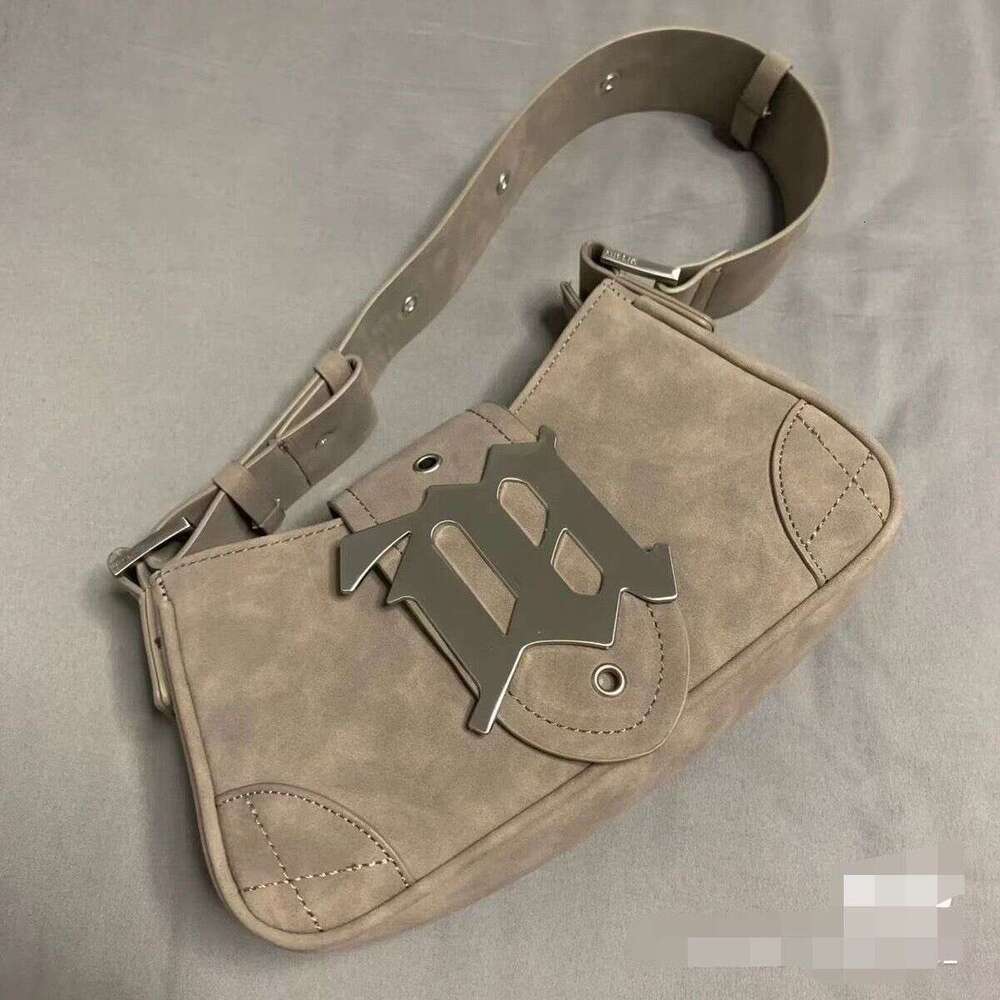 Designer Bag Tote bag Shoulder bag Internet Celebrity Same Style Niche Versatile Suede Leather Single Handbag