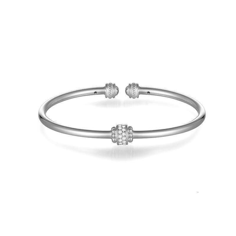 Non-Fading Iced Out VVS Light Bracelet with Inlaid Dias, Personalized and High-End Feel