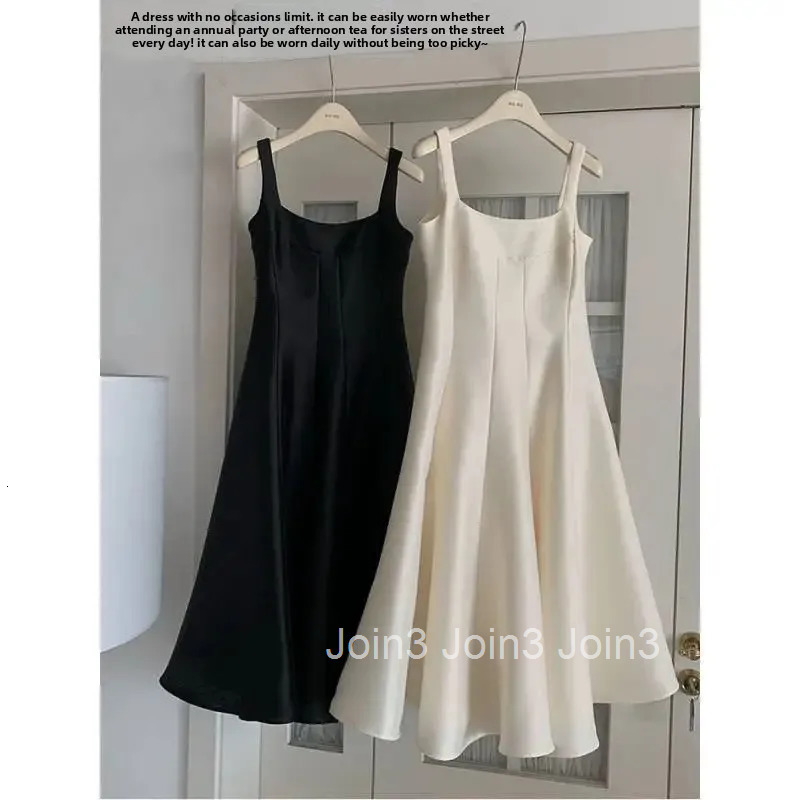 Summer Hepburn Style Gown with Waist-Cinching Gentle Satin Sheen Strapless Midi Dress Ball Dress Feminine And Elegant