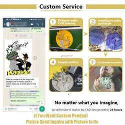 Designer Moissanite Dia Necklace for Mens Cuban Chain Pendant Custom 4 Inches Iced Out 3d Sier Initial Vvs Link Hip Hop Jewelry Men Gift Fashion Olc0