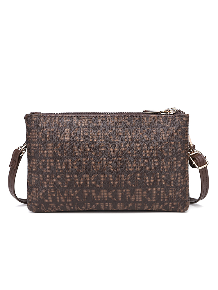 MKF designer bag free shipping Light luxury High quality casual fashion flap bag letter versatile classic shoulder handbag for woman