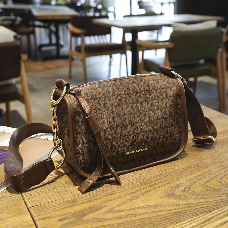 MKF designer bag free shipping Light luxury High quality casual flap bag trend versatile classic Diagonal package for woman
