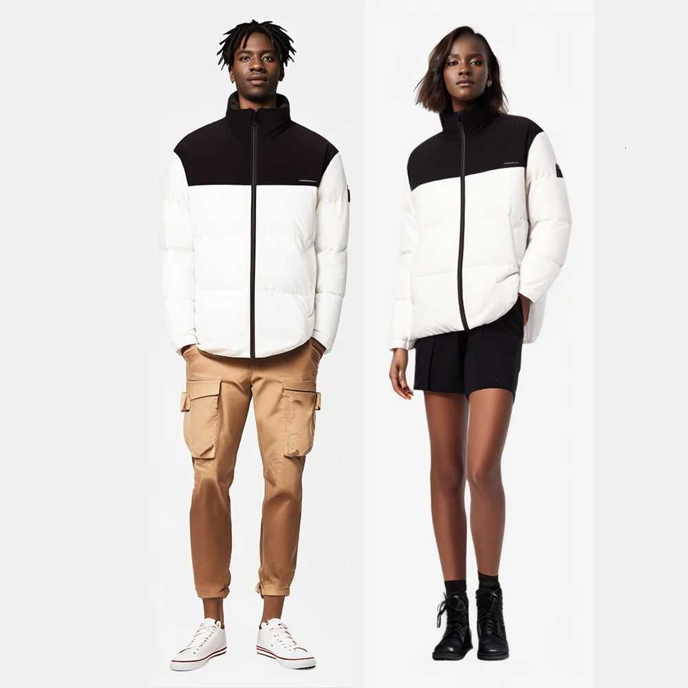 VPG Short Down Jacket Mens Winter Coats Versatile Collar Winter Jacket For Men Women Windproof Lightweight Warm Travel Camping W250806