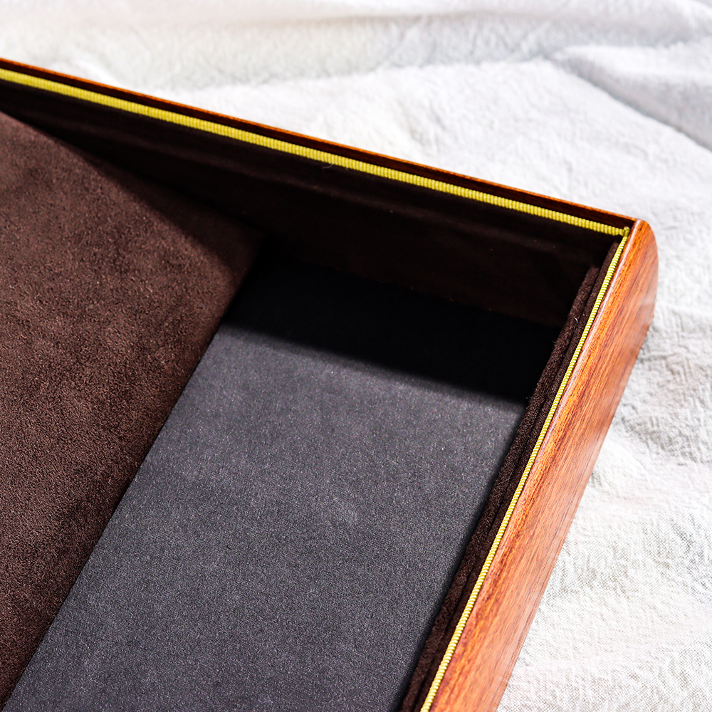 Foshan HLB Customizable Wood Jewelry Tray - Elegant Display for Organizing Accessories