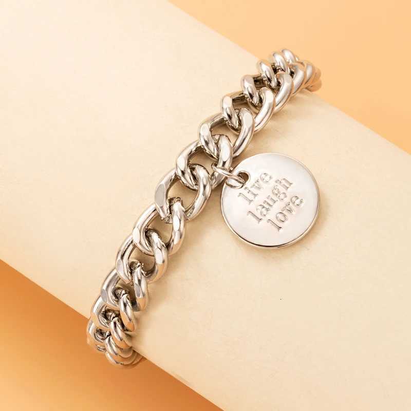 Tocona Punk Thick Chain Anklets for Women Girls Gold Color Wafer Alloy Metal Adjustable Feet Bohemian Jewelry Accessories 19762 Y250805