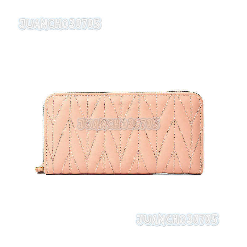 Solid Womens Long Mobile Bag Large Capacity Handheld Wallet 2025 Fashion Spring Fashion Multi Functional Wallet H250806