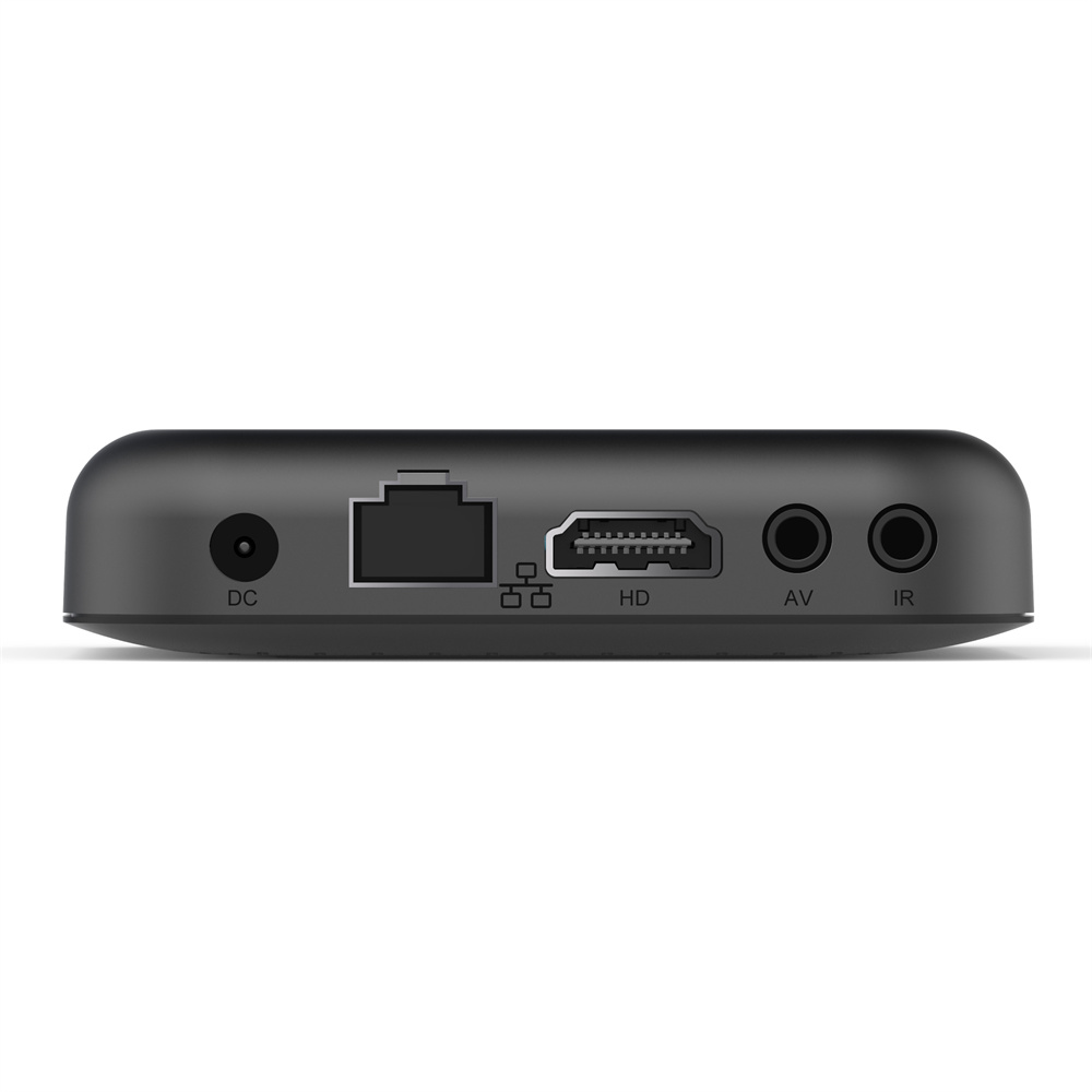 R69 RK3518 Android 14 Voice Remote TV Box 8G 16G 32G ROM 2G RAM 100M Ethernet Smart Media Player Full 4K Android Box Set Top Box