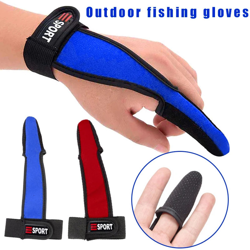 Anti-Cut Fishing Gloves - Breathable Anti-Slip Protector 1-Finger with Kevlar Reinforcement Outdoor Tackle Accessories 250806
