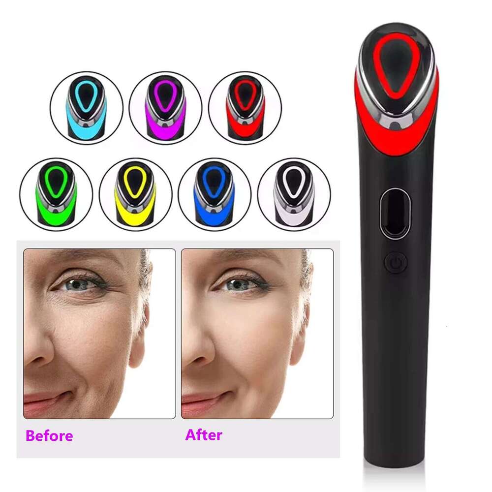Handheld Mini Ultrasonic Face Lifting Massager Wrinkle Removal Anti-Aging Skin Tightening Eye Care SPA Beauty Machine