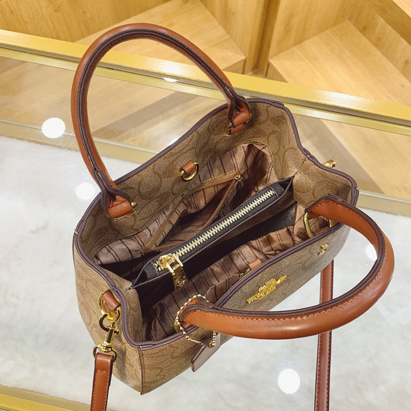 Designer Bag Shoulder Bag Wallet Luxury Bag Crossbody Handbag Tote High Quality High Capacity Black Printed New Shoulder Designer Bags007