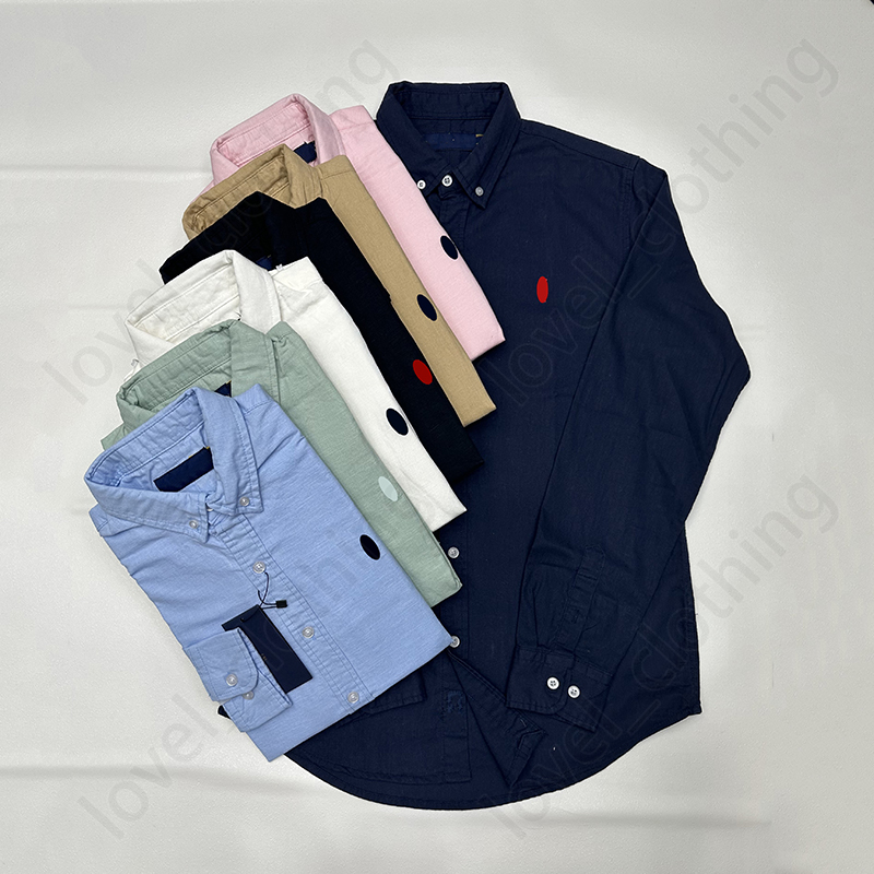 Linen capsule collection Ralphlaurrnity polo Shirts Designer T Shirts Neck Sleeve Embroidery Casual Slim Fit Summer Women Polo Tshirts Cotton Horse Tops Brand D1H5