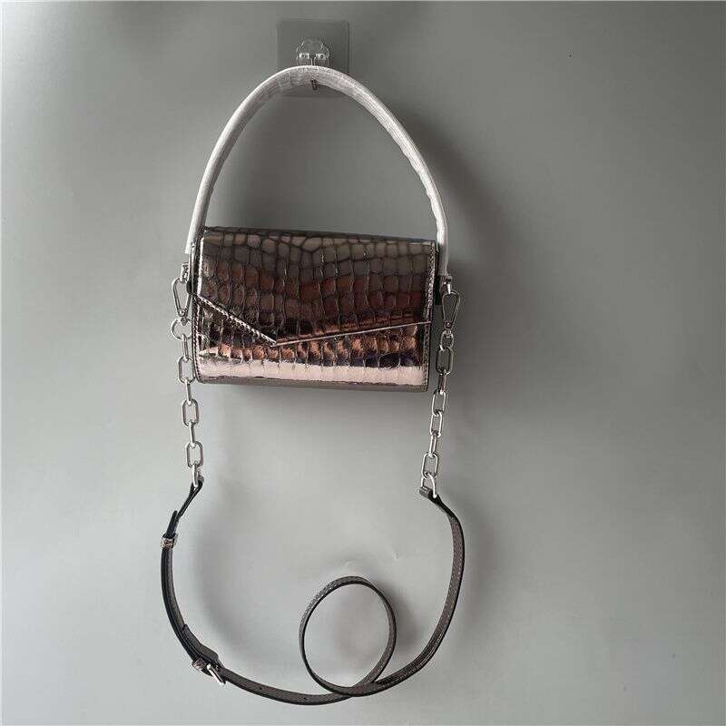 Designer Bag Tote Shoulder Bag Crocodile Texture Single Crossbody Fashion New Model Women S Niche Simple Underarm Small Square