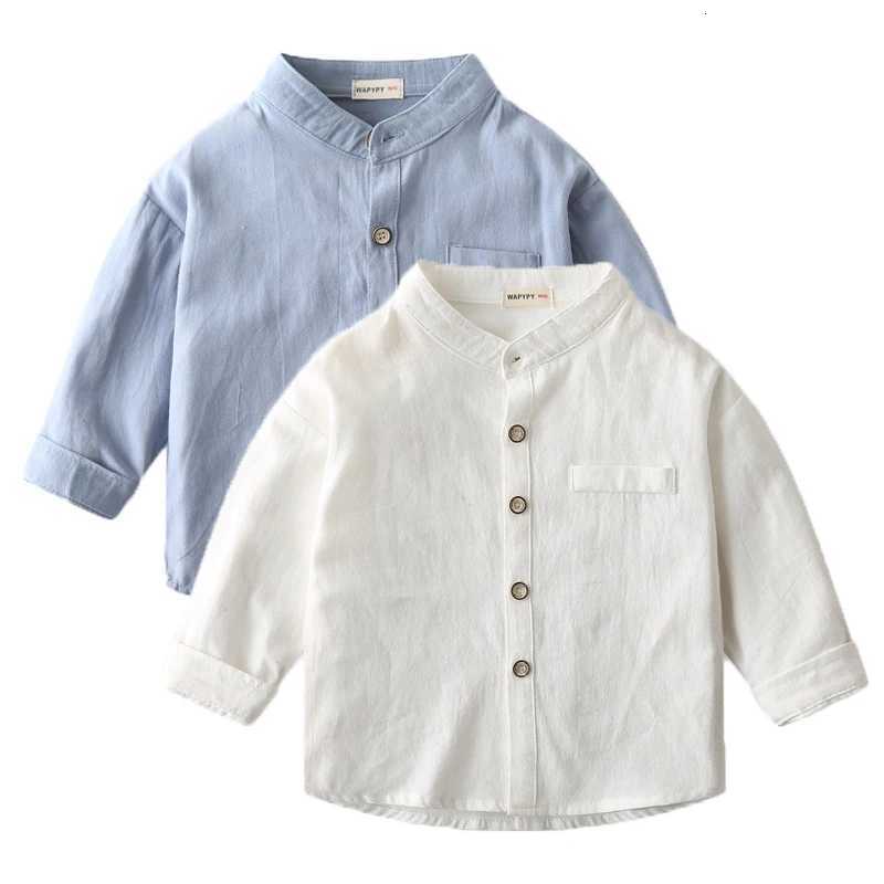 2023 Spring Autumn Kids Baby Boys Cotton Clothes Shirt Toddler Girls Long Sleeve Tee Clothing Children Top Children 2 3 4 5 6 Years X250806