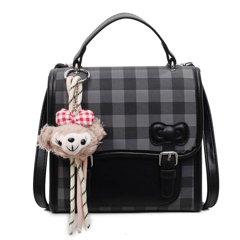 Korean College Style for Women, Fashionable Casual Student Bag, Versatile Small Backpack for Girls' School & Casual Outings
