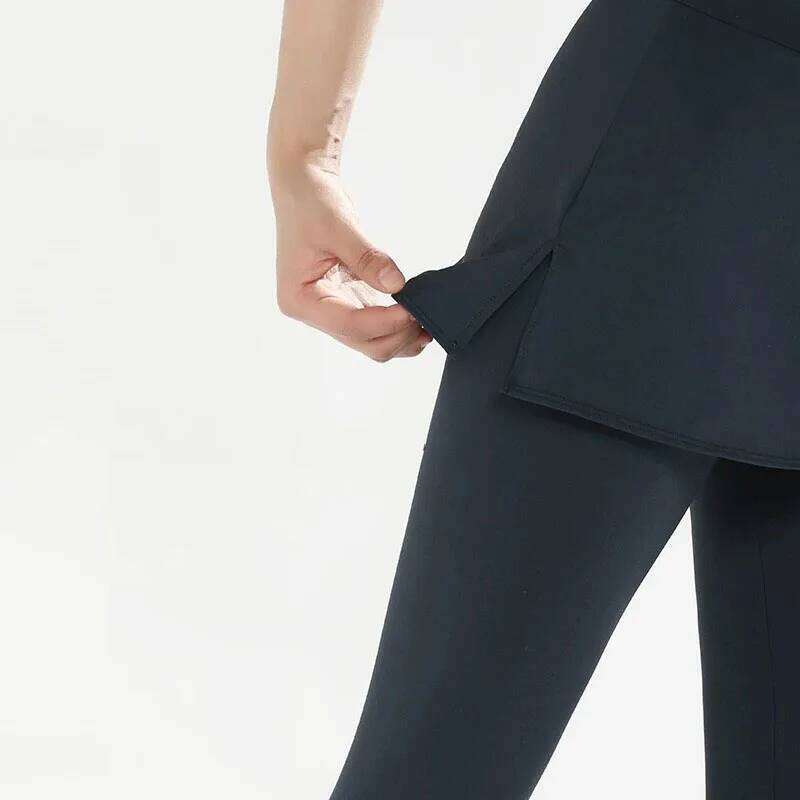 Ballet Warm-up Adult Nine-point Skirt Body Shaping Dance Pants, dance Training trousers pants
