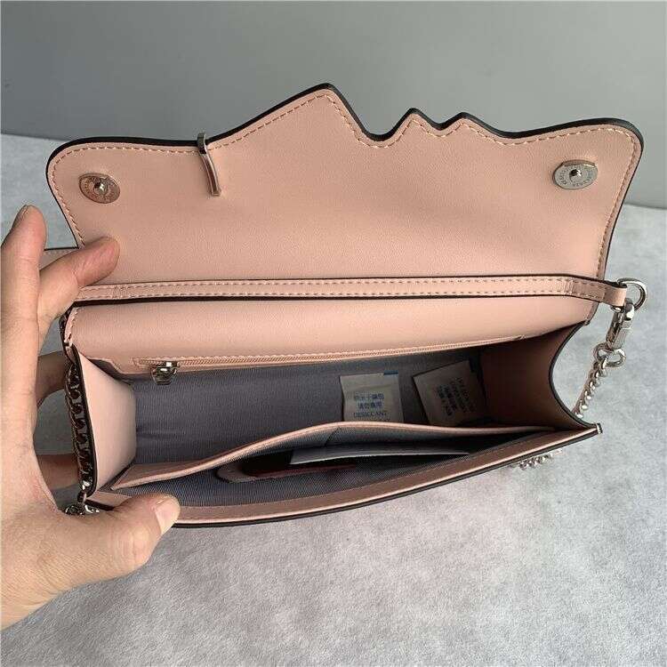 Designer Bag Tote Shoulder Bag Spring Summer New Fashion Chain Women S Genuine Leather Cowhide Small Square Fresh Handbag Dual Use