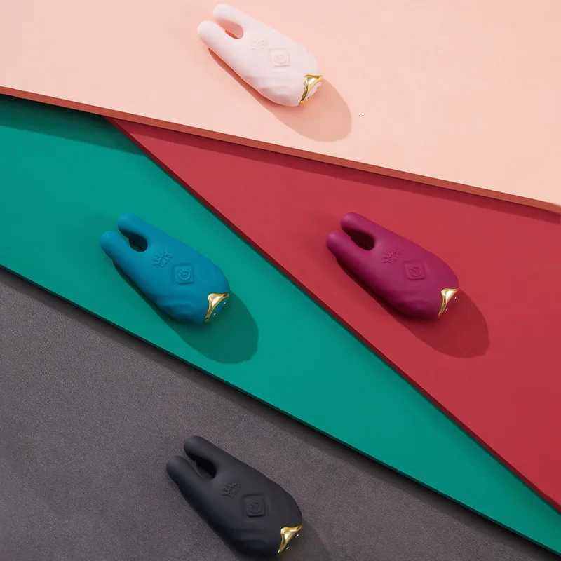 Zalo Nave Vibrating Nipple Clamps for Women Nipple Massager Clitoris G Spot Remote Control App Sextoys Adult Toy XJ250806