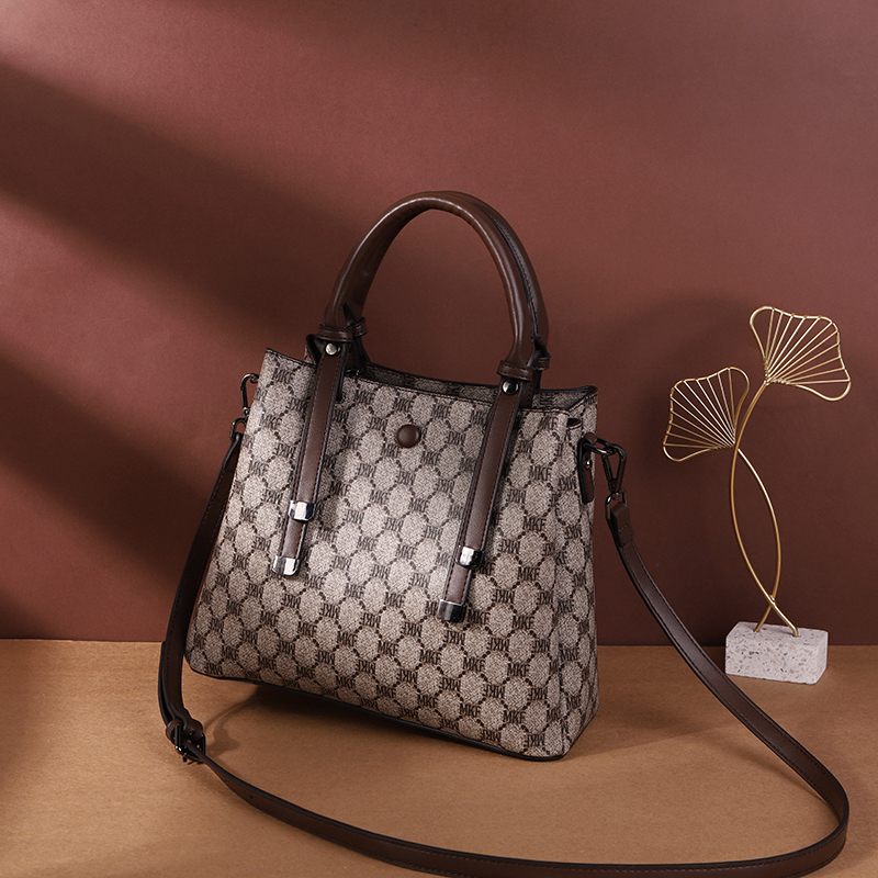 MKF designer bag free shipping Light luxury High quality casual fashion bucket bag versatile classic letter shoulder bag for woman