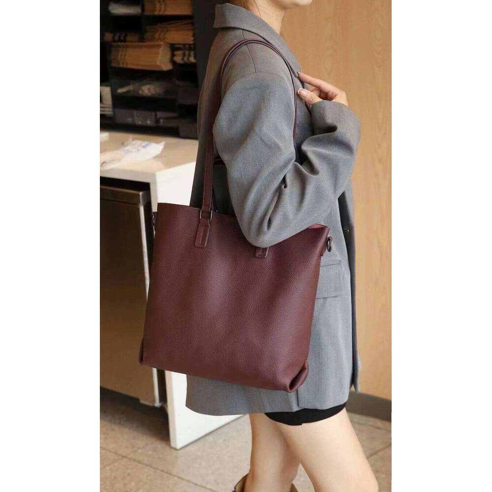 cowhideEvening Bags Designer Handbag Brand Women Casual Tote Large Capacity Ladies Hand Crossbody For