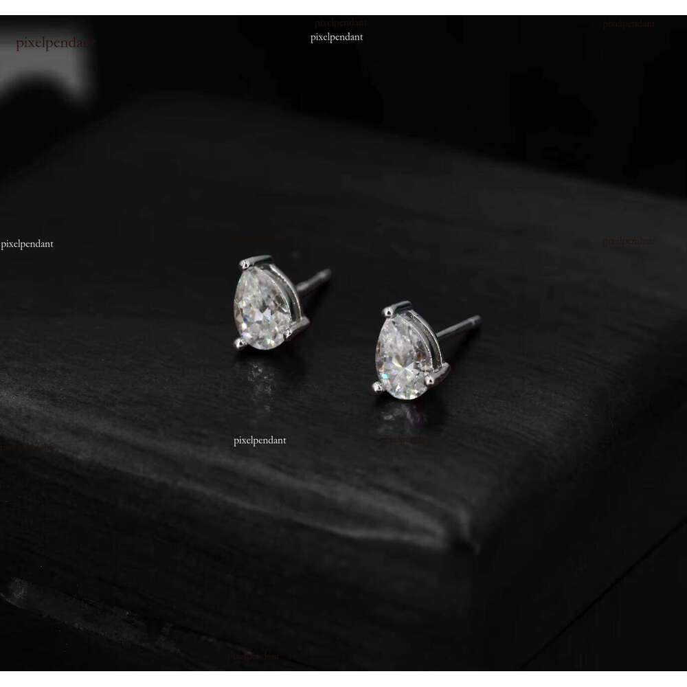 Sterling Sier Gold Plated Women's Gift Inlaid Frame Set Earrings