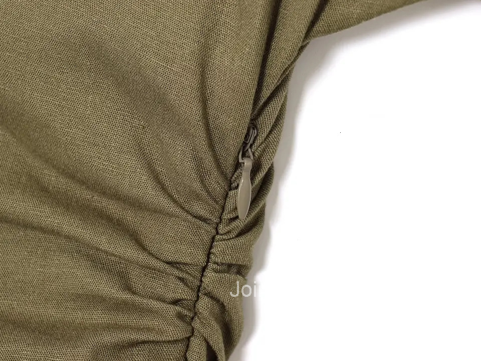 ETJ Spring/Summer New TRAF Womens elegant holiday style refreshing and comfortable short-sleeved V-neck MIDI dress