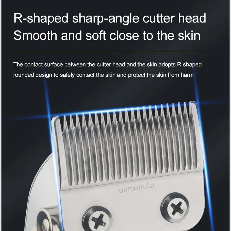 In Electric Shaver for Men Electric Razor Beard Trimmer Mens Shaving Machine Barber Hair Clipper Mower Hair Cutting Machine 250805