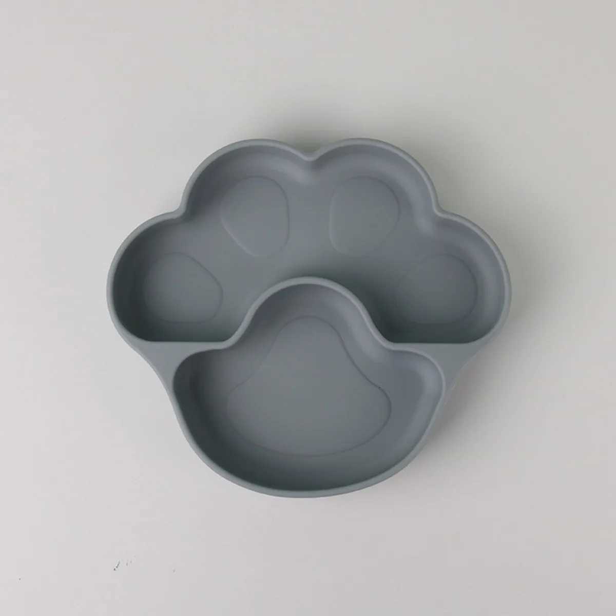 New Baby Feeding Set Silicone Baby Plate Sucker Bowl Cute Babies Dish Plate Toddler Training Tableware Kids Baby Feeding Bowls X250806