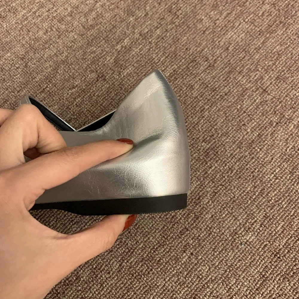 Women Fashion Bowknot Flats Comfort Pointed Toe Dress Mary Jane Shoes with adjustable Buckle Strap for Walking Daily Life 250731