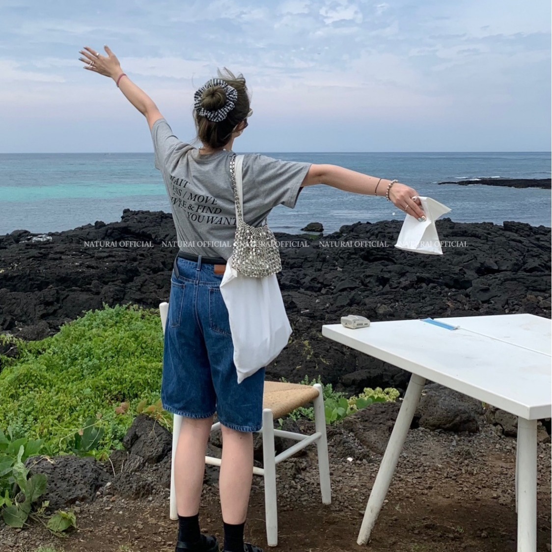 Designer's handmade bead woven handbag 2025 new underarm shoulder crossbody bag