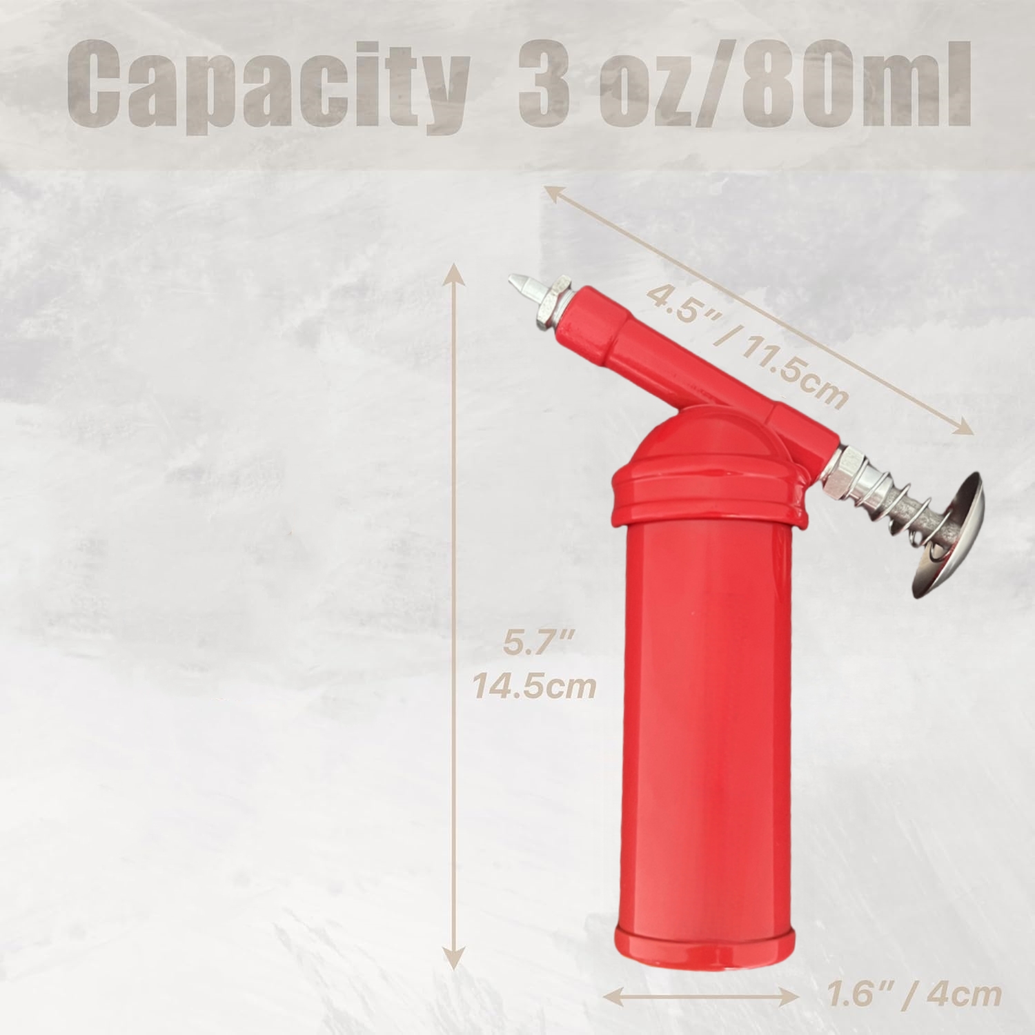 Mini Grease Gun one-hand OperationCompact Dispenser Injector