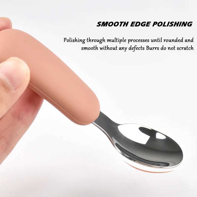 Baby Bowls Plates Fork Spoon Set Silicone Suction Feeding Food Tableware BPA Free Non-Slip Baby Dishes Crab Food Feeding Bowl X250806