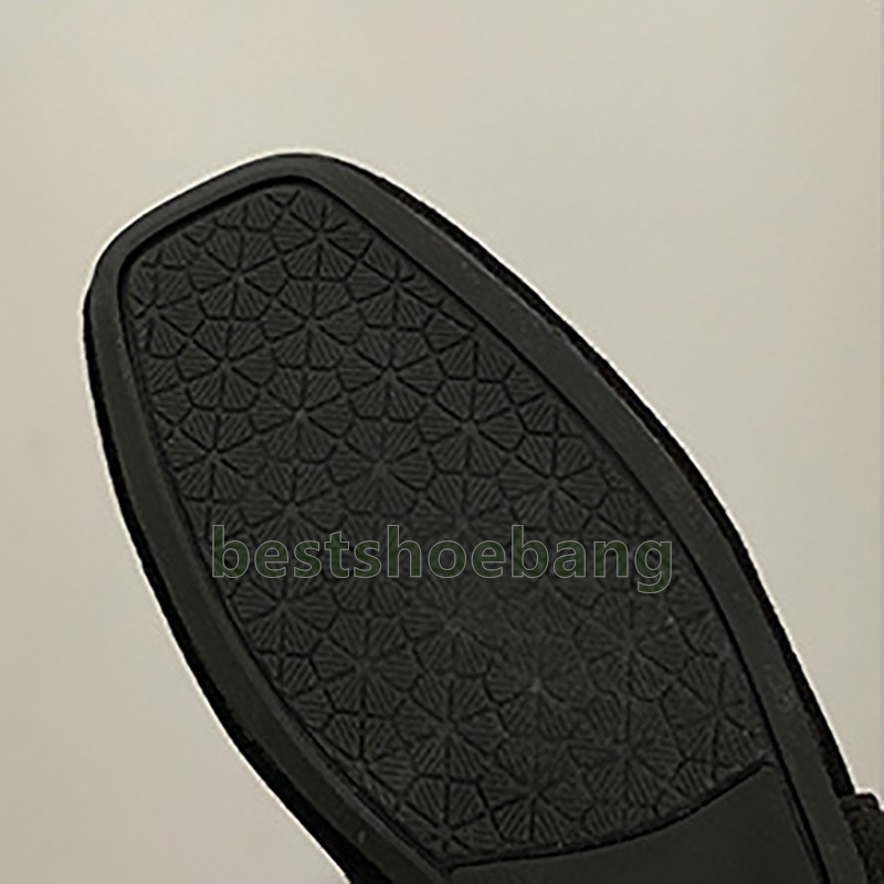 designer shoes ballet flats heels loafers womens elegant round toe mary jane shoes fashion soft crossover elastic band single shoes