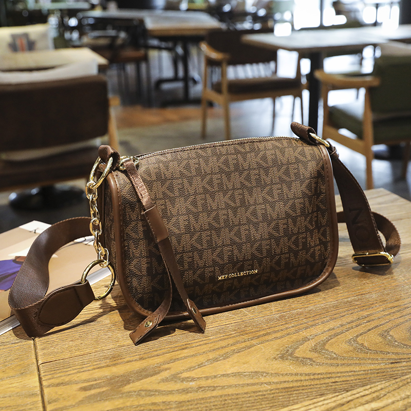 MKF designer bag free shipping Light luxury High quality casual flap bag trend versatile classic Diagonal package for woman