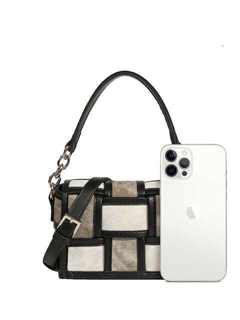 Designer Bag Tote bag Shoulder bag Woven Small Square For Women New Autumn Winter Niche Trend Single Crossbody Box