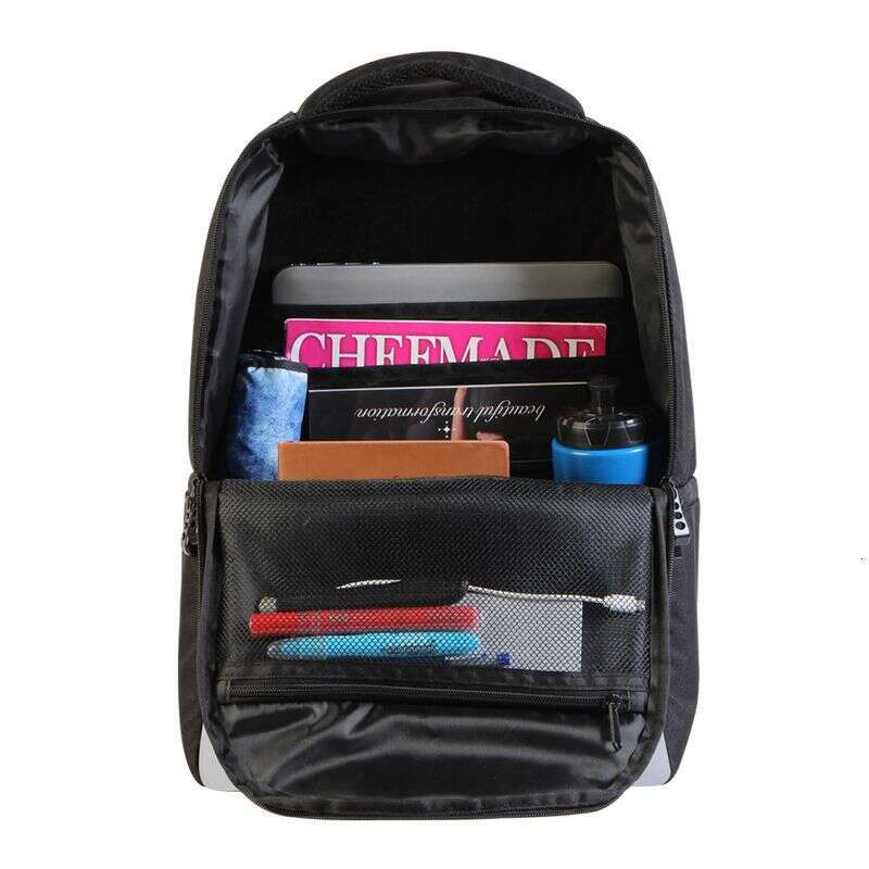 Men's Business Computer Backpack Outdoor Casual Travel Glacier Dinosaur Print Tablet Laptop Bag