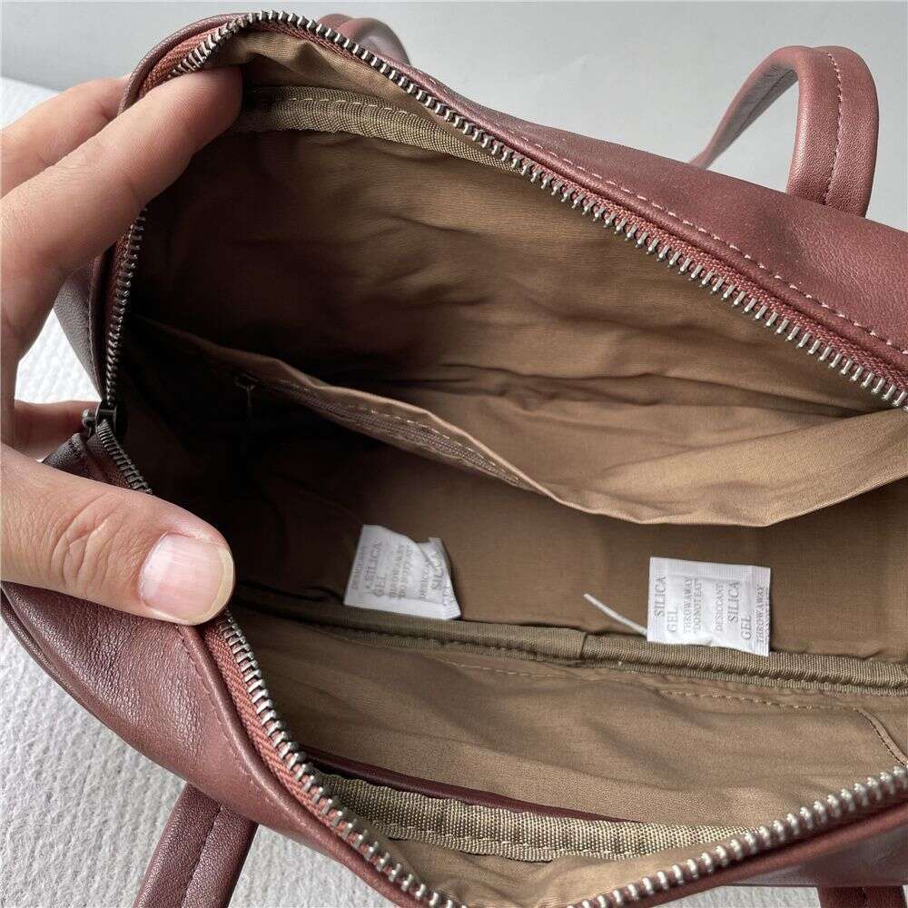 Designer Bag Tote Shoulder Bag New Genuine Leather Handbag Underarm Fashion Versatile Simple Bowling Large Capacity Baguette