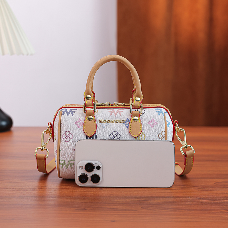 MKF designer bag free shipping High quality classic Boston bag simple versatile high-capacity classic cross body handbag for woman