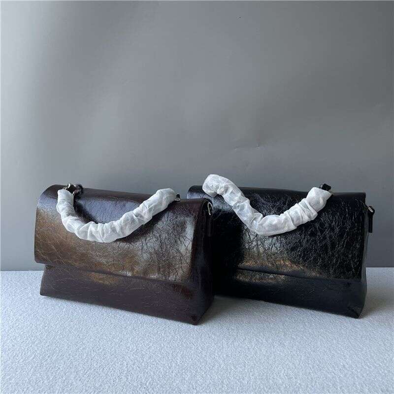 Designer Bag Tote Shoulder Bag High Quality Top Layer Oil Wax Cowhide Handbag Crossbody Commuting Versatile Large Capacity Fashion Women S