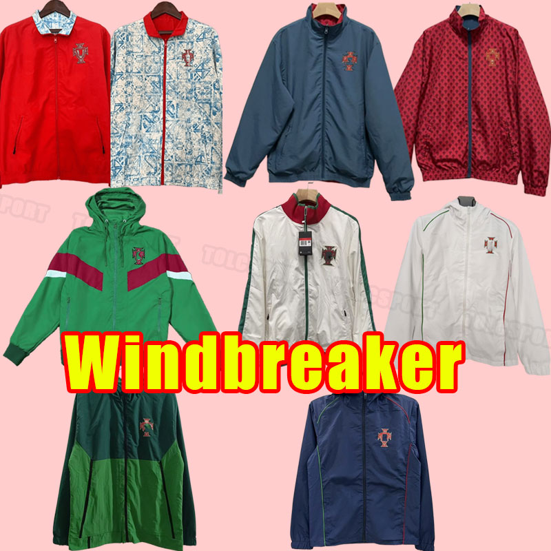 Windbreaker 2025 2026 Portugal soccer tracksuits Bruno FERNANDES DIOGO J. DANILO Portuguesa 25 26 Joao Felix BERNARDO training set tracksuit pants